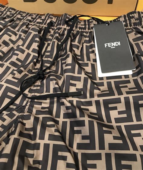 fendi mens shorts set|fendi pants price.